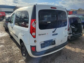 RENAULT KANGOO 1.5 DCi 55kW, motor K9K E8, nahradni dily, ND - 8