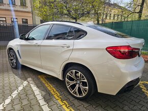 BMW X6, M50d xD,ČR,280kw,zimní pneu - 8