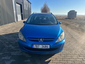 PEUGEOT 307 1.6i, 254xxx km, 2004, KLIMA, tažné, klec - 8