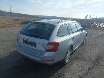 OCTAVIA 3 1,2TSI 77KW ALU PANORAMA VÝHŘEV PDC TAŽNÉ SERVISKA - 8