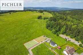 Prodej stavebního pozemku, 873 m², Zádub-Závišín u Mariánský - 8