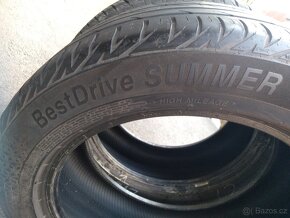 Prodám 2 letní gumy Best Drive Summer 215/55 R17 DOT 0320 - 8