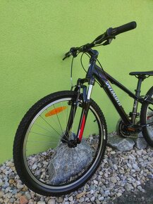 Značkové dětské kolo SPECIALIZED24"(černá/červená) - 8