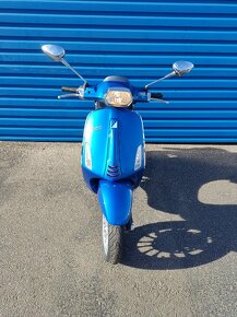 Vespa Sprint 125 i.e. (2014) nádherný stav, po servisu - 8