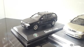 PRODÁM - modely Škoda Octavia Combi Tour 1:43 ABREX - 8