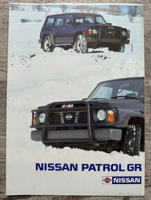 Nissan Terrano, Patrol, Pick Up prospekty katalogy - 8