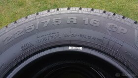 4ks zátěžových letních pneu Continental 225/75 R16CP - 8