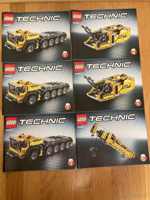 LEGO TECHNIC 42009 Mobilní jeřáb MK II - 8