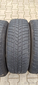 Ráfky 6Jx15 ET38 + pneu 195/65R15 - 8