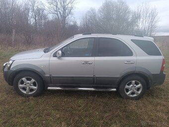 Kia Sorento 125kw, manuál, r.v.2008, 4x4 - 8