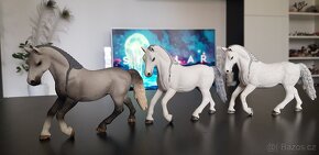 Schleich koně koníci Lipizzaner, Lipicán - 8