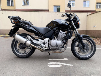 Honda CBF 500 velmi hezká kufr Kappa - 8