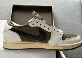 Nike Jordan 1 Retro Low Travis Scott - 8