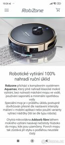 Robotický vysavač RobZone - 8