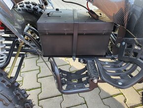 Dětská elektro čtyřkolka ATV Street Hummer 1500w - 8