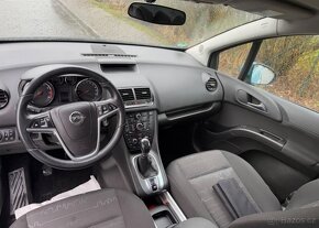 Opel Meriva 1,4i serviska , klima benzín - 8