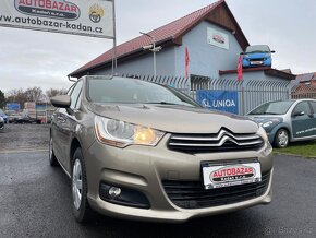 Citroën C4, 1,6 HDi, 68kW, ČR, SERVISKA - 8