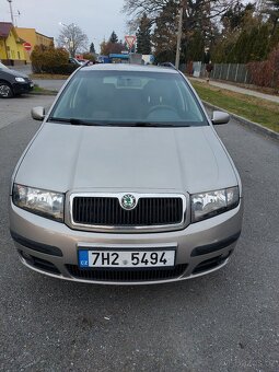 Škoda Fabia combi 1.4i 16V 59 kW, Rok 2007, klima, tempomat - 8