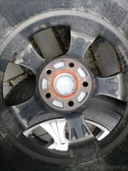 Mitsubishi asx,outlander 215/65 R16 114,3alu kola zimní pneu - 8