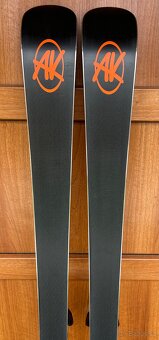 Prodám  lyžařský komplet  AK SKI Orange originál - 179cm - 8