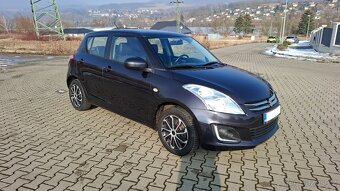 Suzuki Swift 1,2 VVT 69 KW GL / ČR 1 / 2016 - 8