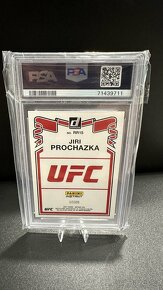 2021 Panini Instant UFC Jiří Procházka 1/1320 #RR15 PSA 10 - 8