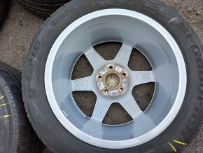 Sada Orig ALU kol Audi 225/50R17 letní - 8