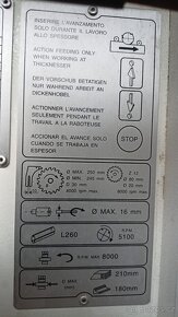 Kombinovaný stroj (hoblovka, frézka) SCM Minimax Lab260 - 8