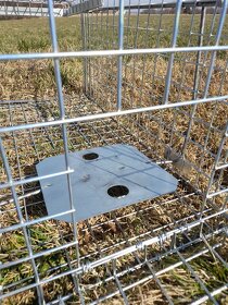 Bytelná past 80cm na kuny, nutrie a toulavé kočky-poradím - 8