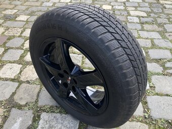 Alu PLATIN 16 5x100 zimní CONTINENTAL 205/60R16 - SEAT ARONA - 8