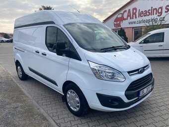 FORD CUSTOM L2H2 R17 2.0TDCi 96KW,SKŘÍŇ,SERVIS-FORD-D,TOP - 8