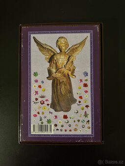 Staročeská Andělská květomluva karry tarot - 8