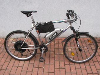 ELEKTROKOLO EVBIKE 36V 500 Watt li-ion elektroskůtr - 8