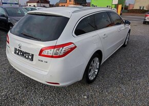 Peugeot 508 SW 2.0 HDI Kůže, Panorama nafta manuál 120 kw - 8