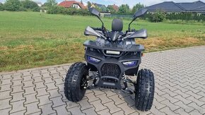 Dětská čtyřtaktní čtyřkolka Piranha Transformer 150ccm 3 +1 - 8