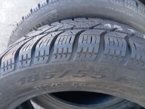 185/55 R15  82T M+S Pirelli Snowcontrol serie 3 - 8