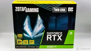 Geforce RTX 3060 Ti - Zotac Twin Edge OC 8 GB - 8