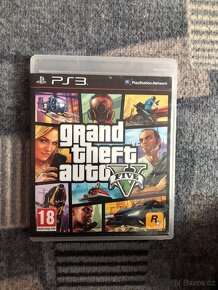 Prodám PS 3 slim 500gb+hry - 8