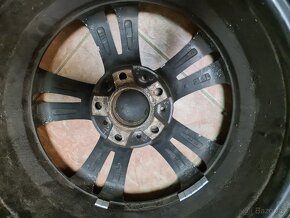 ALU KOLA PLW  17" + ZIMNÍ PNEU 225/50 17  7.5JX17H2 - 8