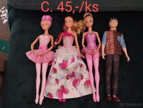 Panenky barbie 2 - 8