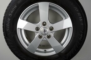 Hyundai Tucson - 16" alu kola - Zimní pneu - 8