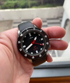 Sinn, model U1 SDR, originál německé hodinky, NOVÉ - 8