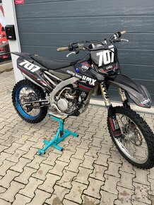 Yamaha yz 250f 2018 - 8