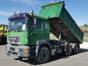 Prodám nákladní automobil sklápecí MAN 26.403 6X4 EURO 2 - 8