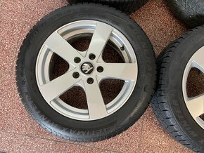 Originální alu kola Volkswagen 5x112 r16 - 8