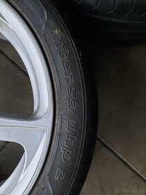 Alu kola Ronal 17''rozteč 5x112mmVWGolf - 8