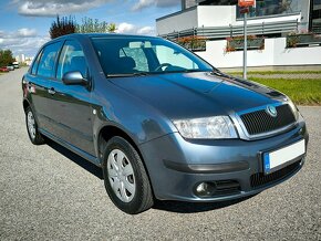 ŠKODA FABIA 1.2 40kw, r.v. 2006, 1. MAJITELKA, NOVÁ STK - 8