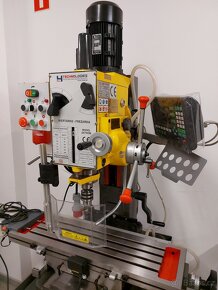 Vrtačko frézka TECHNOLOGIS ZX 7045 B 400 V 390 kg - 8