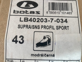 Boty na běžky BOTAS Supra, SNS Profil - 8