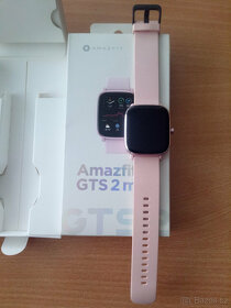 Nové hodinky Amazfit GTS 2 mini Pink - Růžové - 8